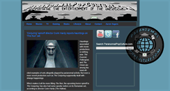 Desktop Screenshot of paranormalpopculture.com